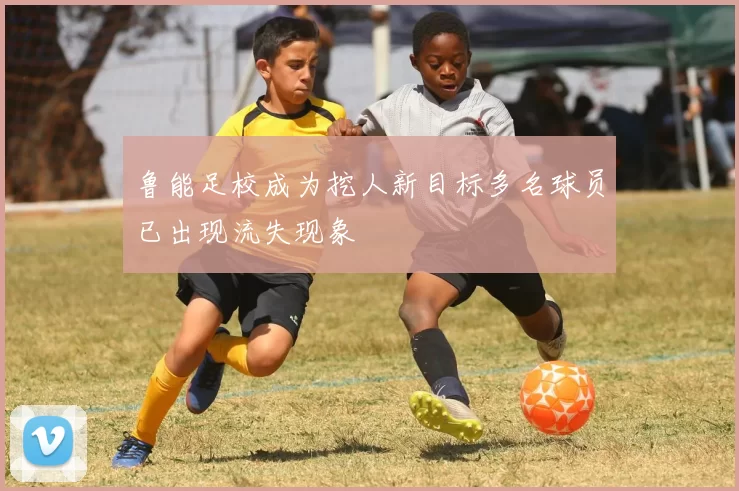 鲁能足校成为挖人新目标多名球员已出现流失现象